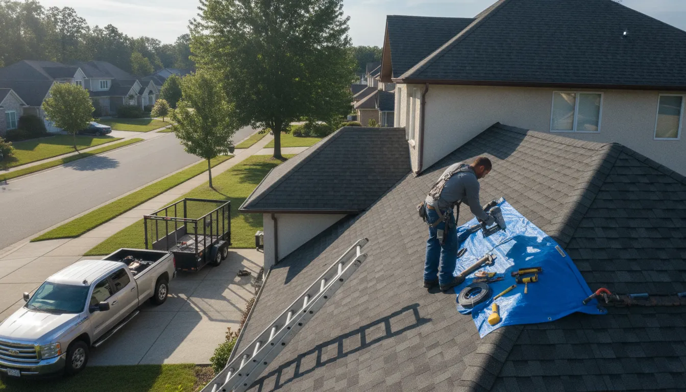 Trusted Roof replacement for Walkersville Homes & Businesses